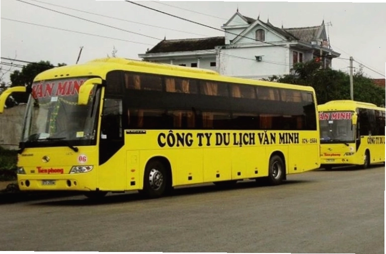 Xe khách Văn Minh chạy tuyến Hà Nội - Nghệ An nổi tiếng
