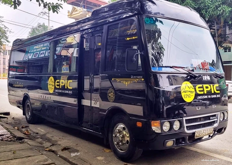 Xe Limousine Bằng Phấn tuyến Hà Nội Hà Giang