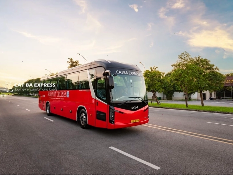 Xe Limousine Hà Nội đi Cát Bà Khứ Hồi