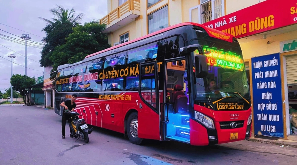 Xe Quang Dũng Limousine đi Quảng Trị - Lộ trình chi tiết nhất