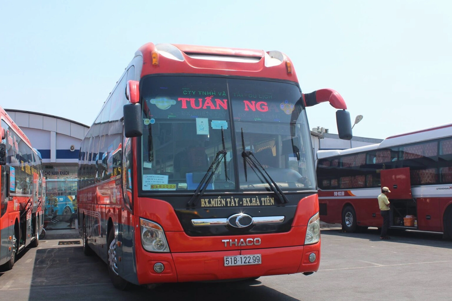 Xe Tuấn Nga Rạch Giá đi Sài Gòn: Trải nghiệm Limousine giường phòng tiện nghi 2026
